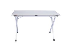 Складной стол с алюминиевой столешницей Tramp Roll-120 (120x60x70 см)