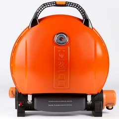 Портативный переносной газовый гриль O-GRILL 800T, оранжевый