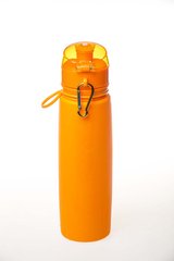 Бутылка TRAMP силиконовая 700мл, Оранжевый